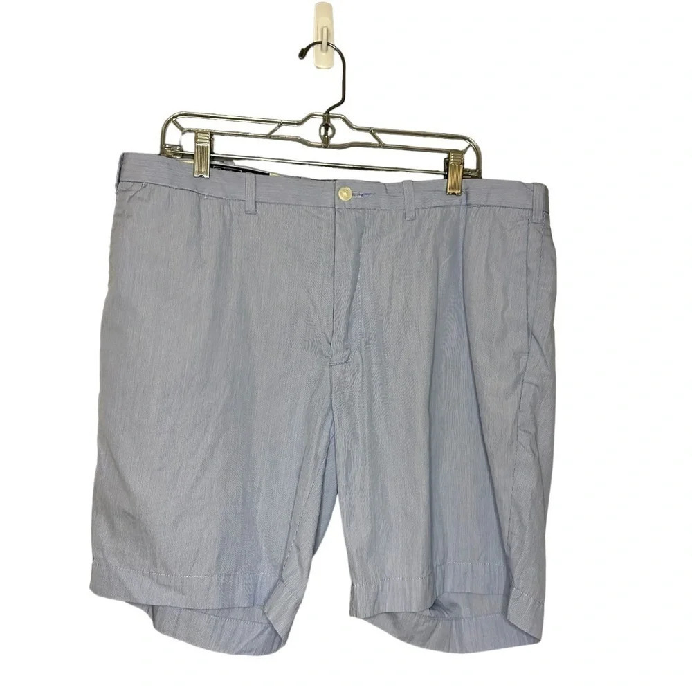 Polo Ralph Lauren Slim GI Fit Blue Flat Front Shorts Men’s 38